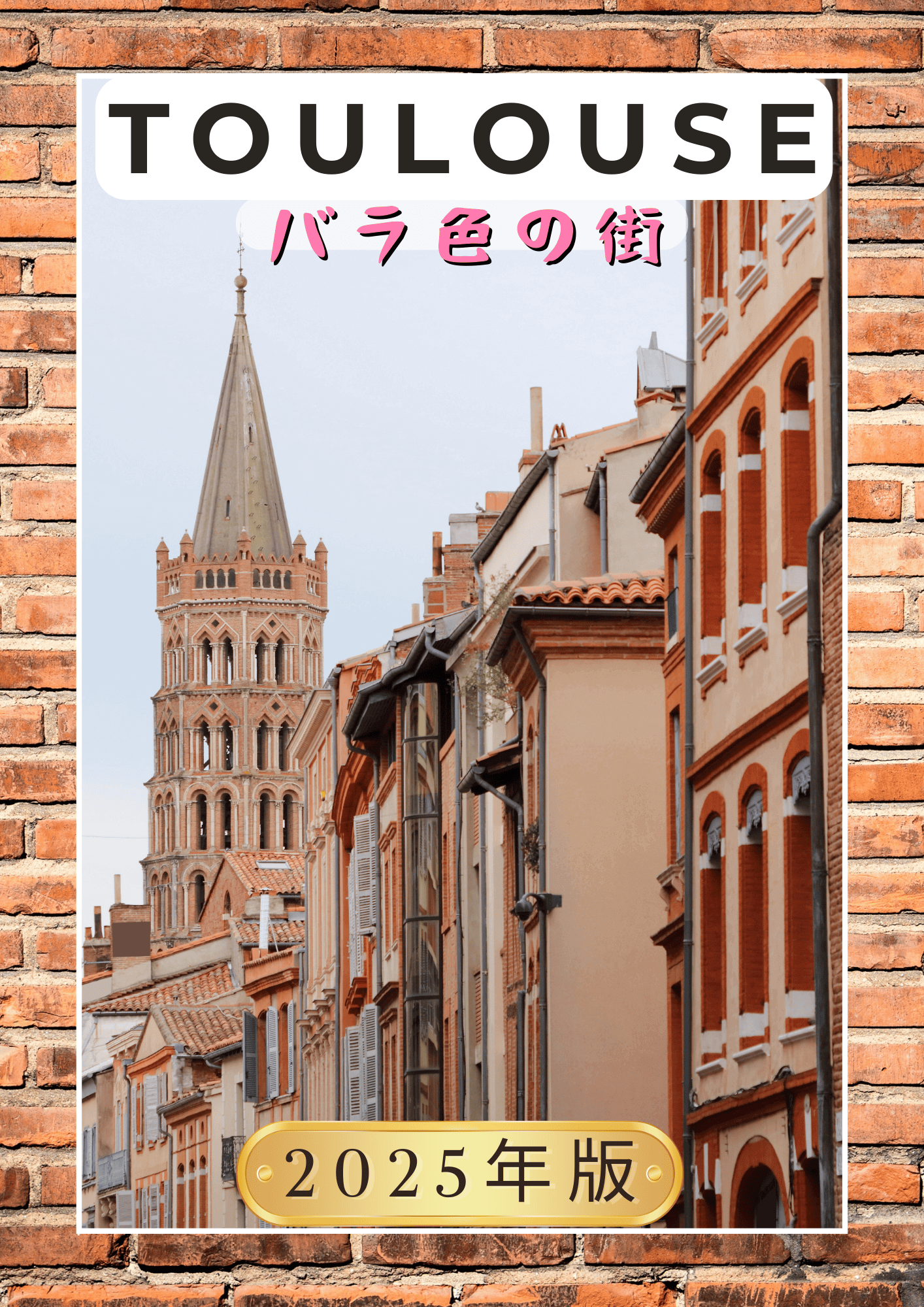 トゥールーズガイドブック
